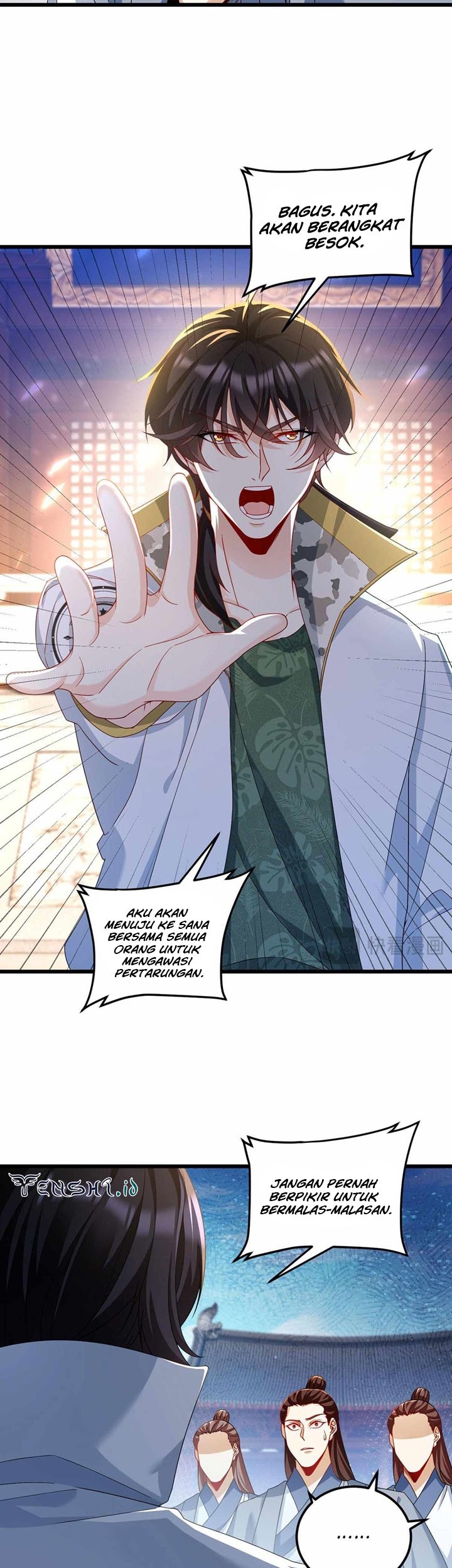 Xianzun Luowuji Chapter 238 Gambar 14