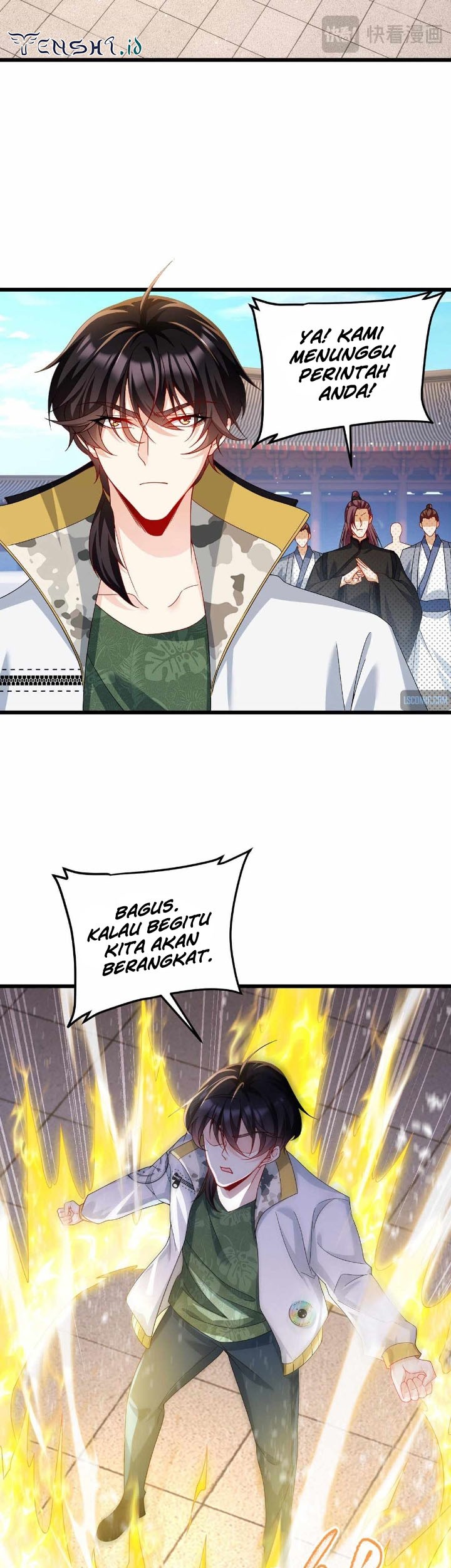 Xianzun Luowuji Chapter 238 Gambar 22