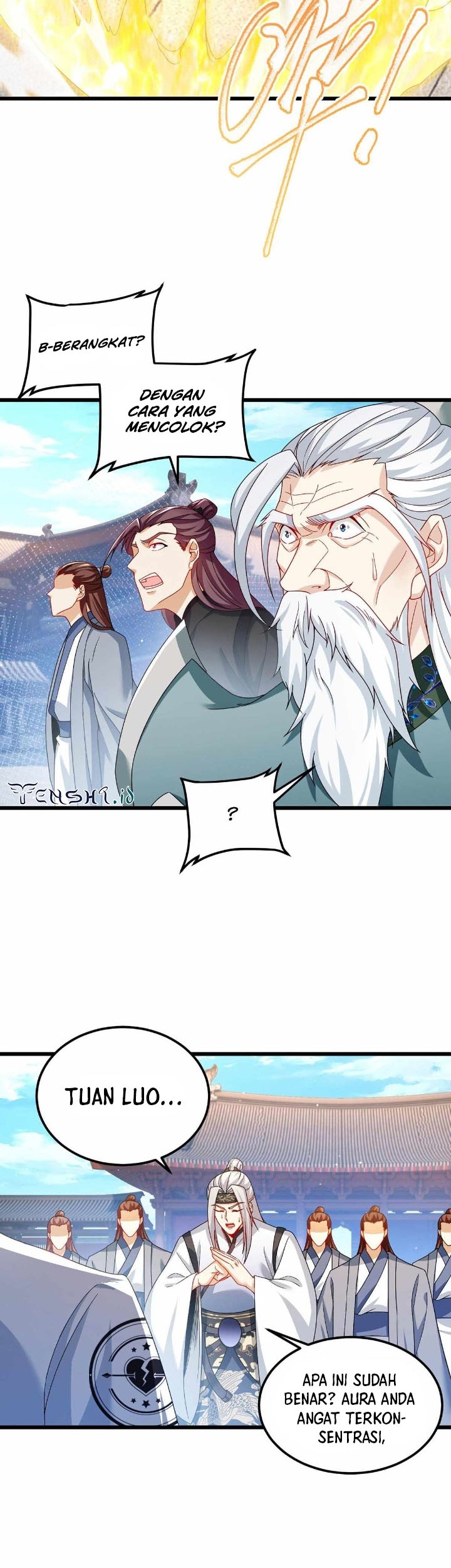 Xianzun Luowuji Chapter 238 Gambar 23