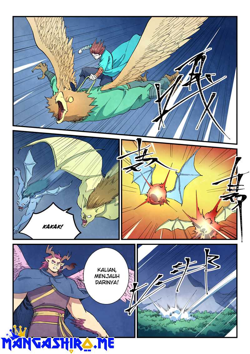 Baca Star Martial God Technique Chapter 657 Gambar 2