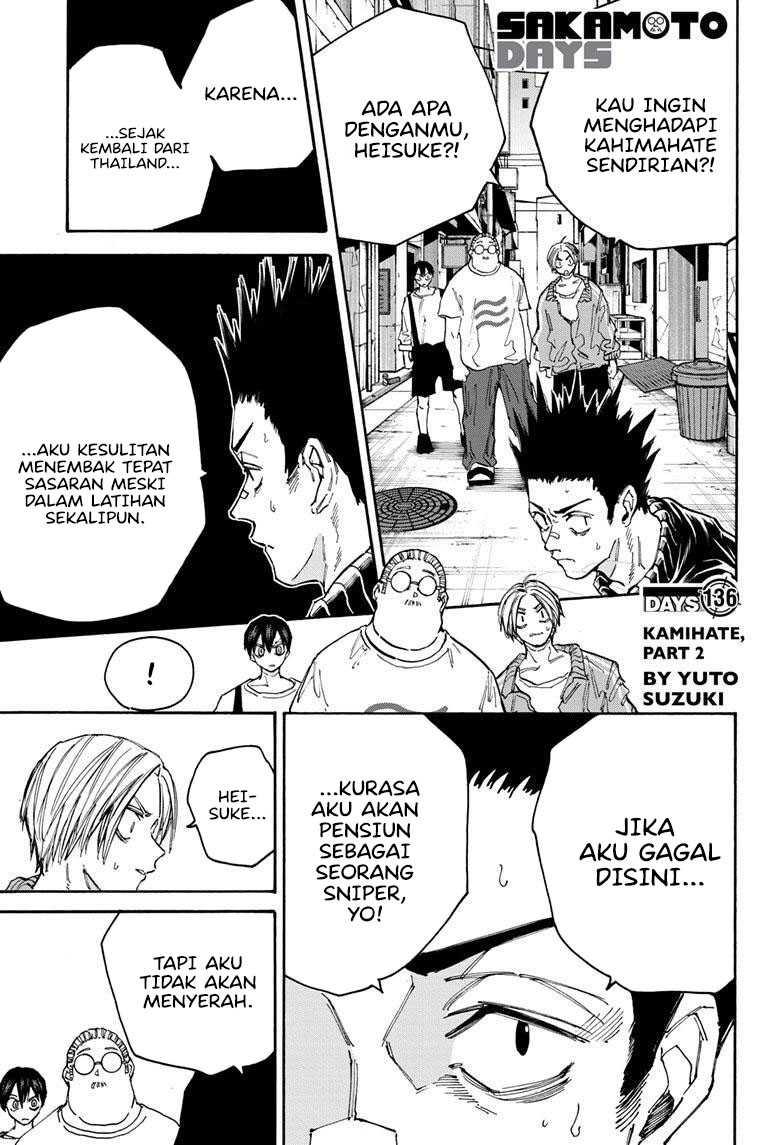 Baca Sakamoto Days Chapter 136 Gambar 2