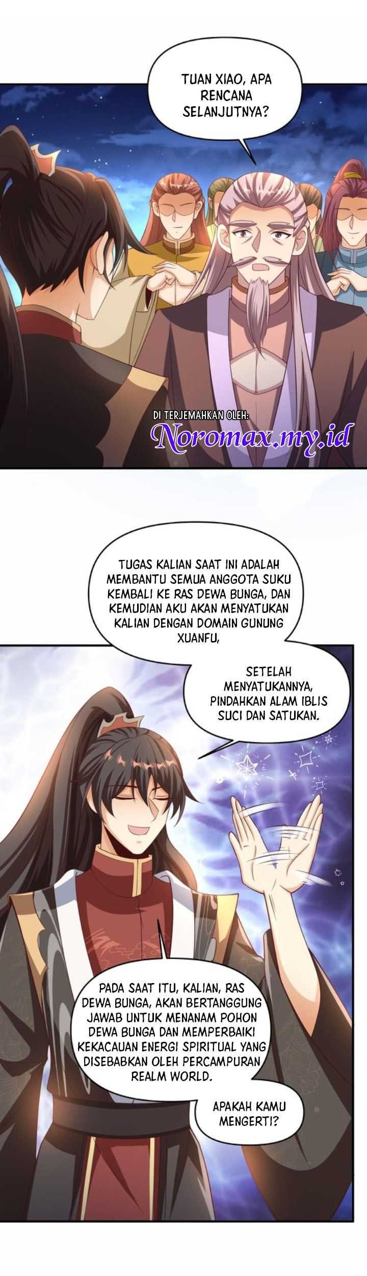 Baca It’s Over! The Queen’s Soft Rice Husband is Actually Invincible Chapter 269 Gambar 2