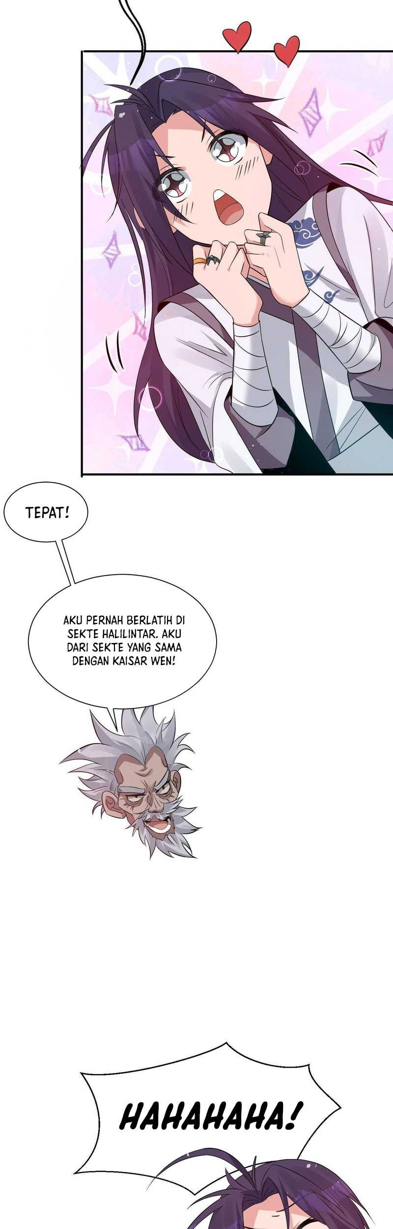I Just Had to Pick up a Female Disciple Chapter 29 Gambar 12