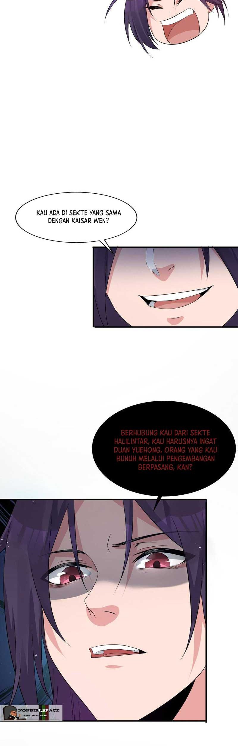 I Just Had to Pick up a Female Disciple Chapter 29 Gambar 13