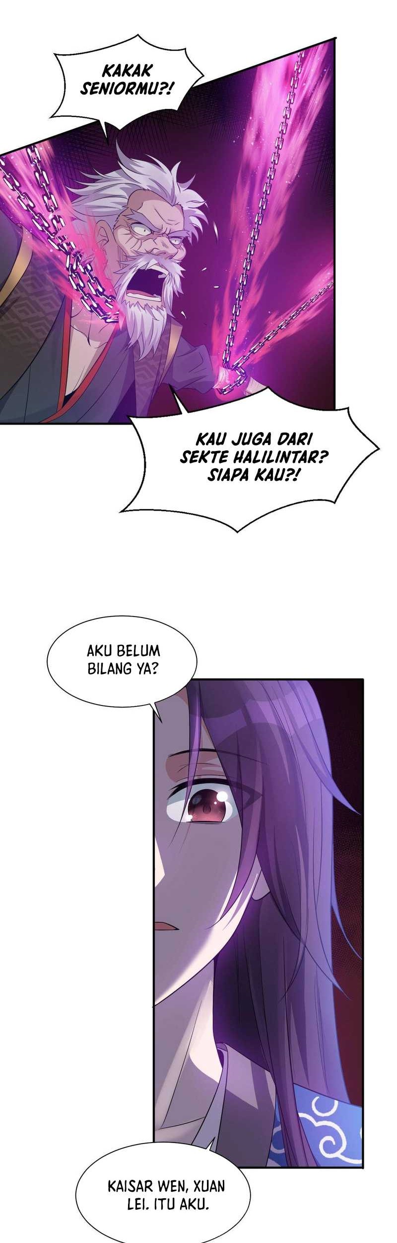 I Just Had to Pick up a Female Disciple Chapter 29 Gambar 16