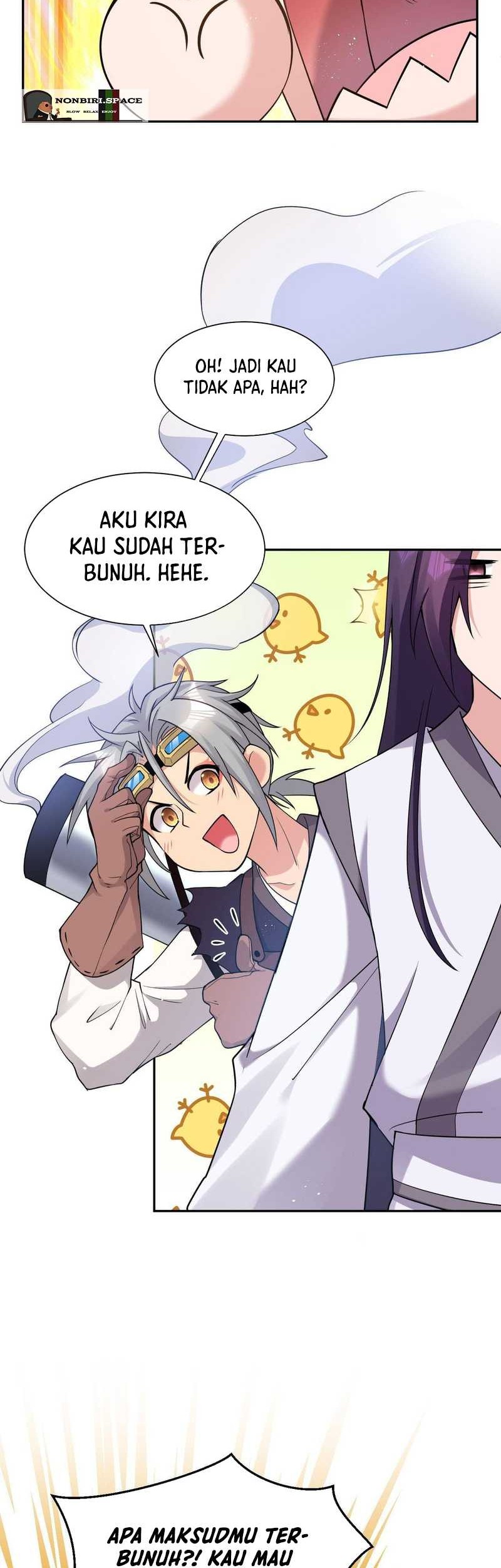 I Just Had to Pick up a Female Disciple Chapter 29 Gambar 38