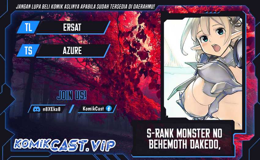 Baca Komik S-Rank Monster no Behemoth Dakedo, Neko to Machigawarete Erufu Musume no Kishi (Pet) Toshite Kurashitemasu Chapter 57 Gambar 1