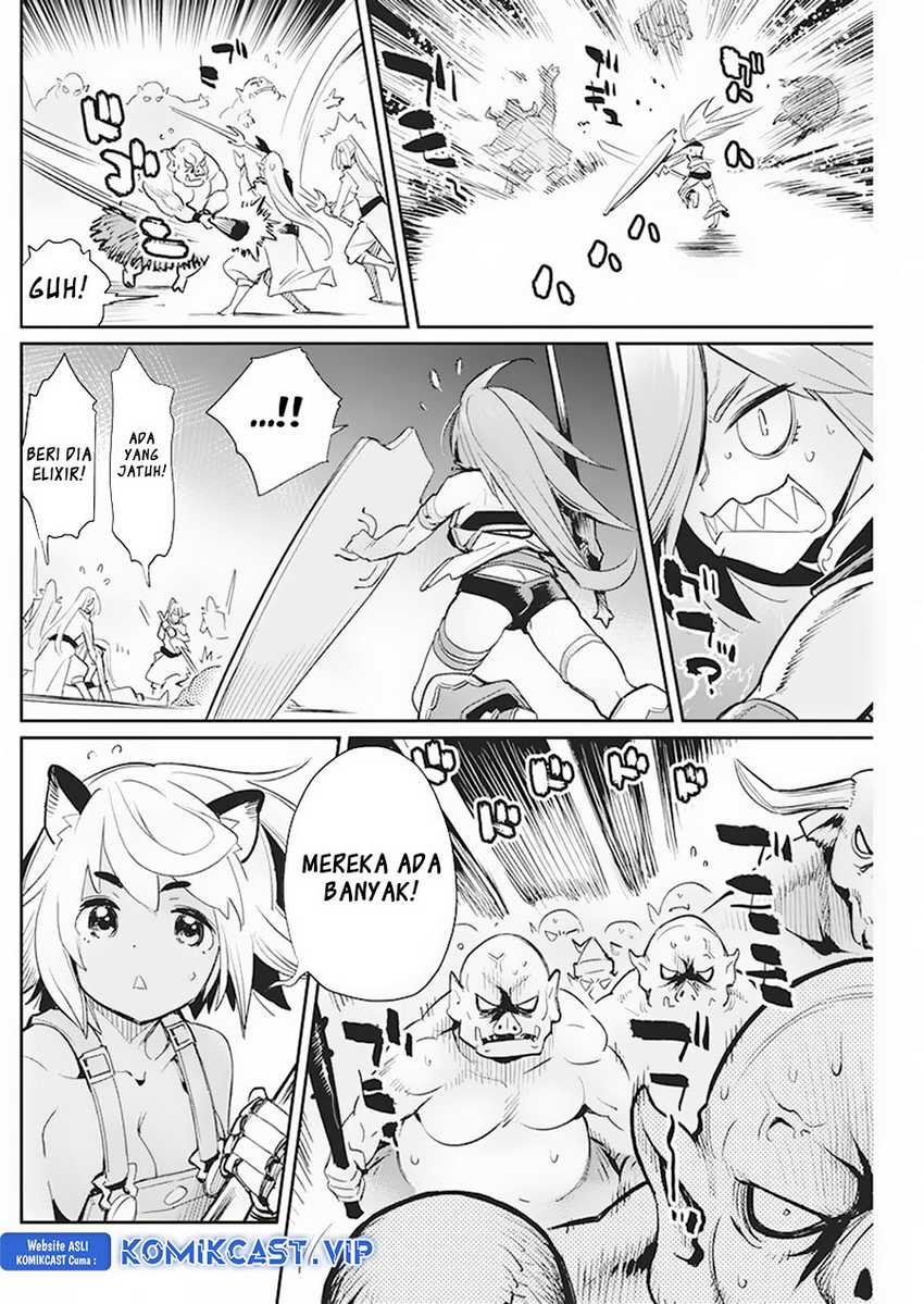 S-Rank Monster no Behemoth Dakedo, Neko to Machigawarete Erufu Musume no Kishi (Pet) Toshite Kurashitemasu Chapter 57 Gambar 13