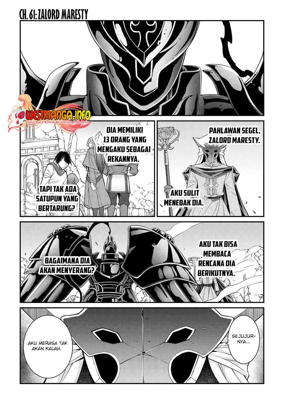 Baca  Shikkoku tsukai no saikyo yusha nakama zen’in ni uragira retanode saikyo no mamono Chapter 61 Gambar 2