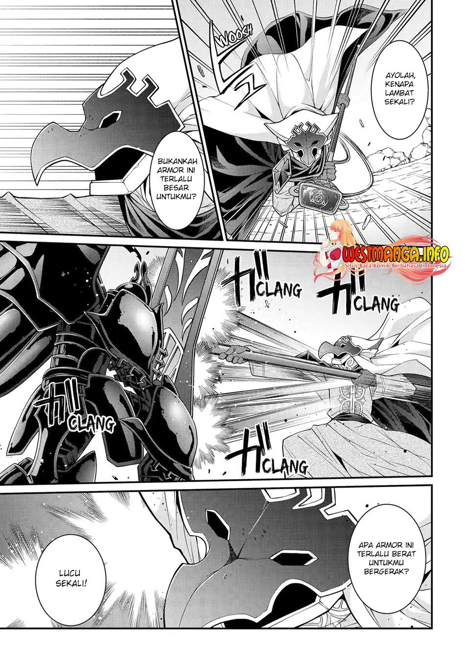Shikkoku tsukai no saikyo yusha nakama zen’in ni uragira retanode saikyo no mamono Chapter 61 Gambar 5