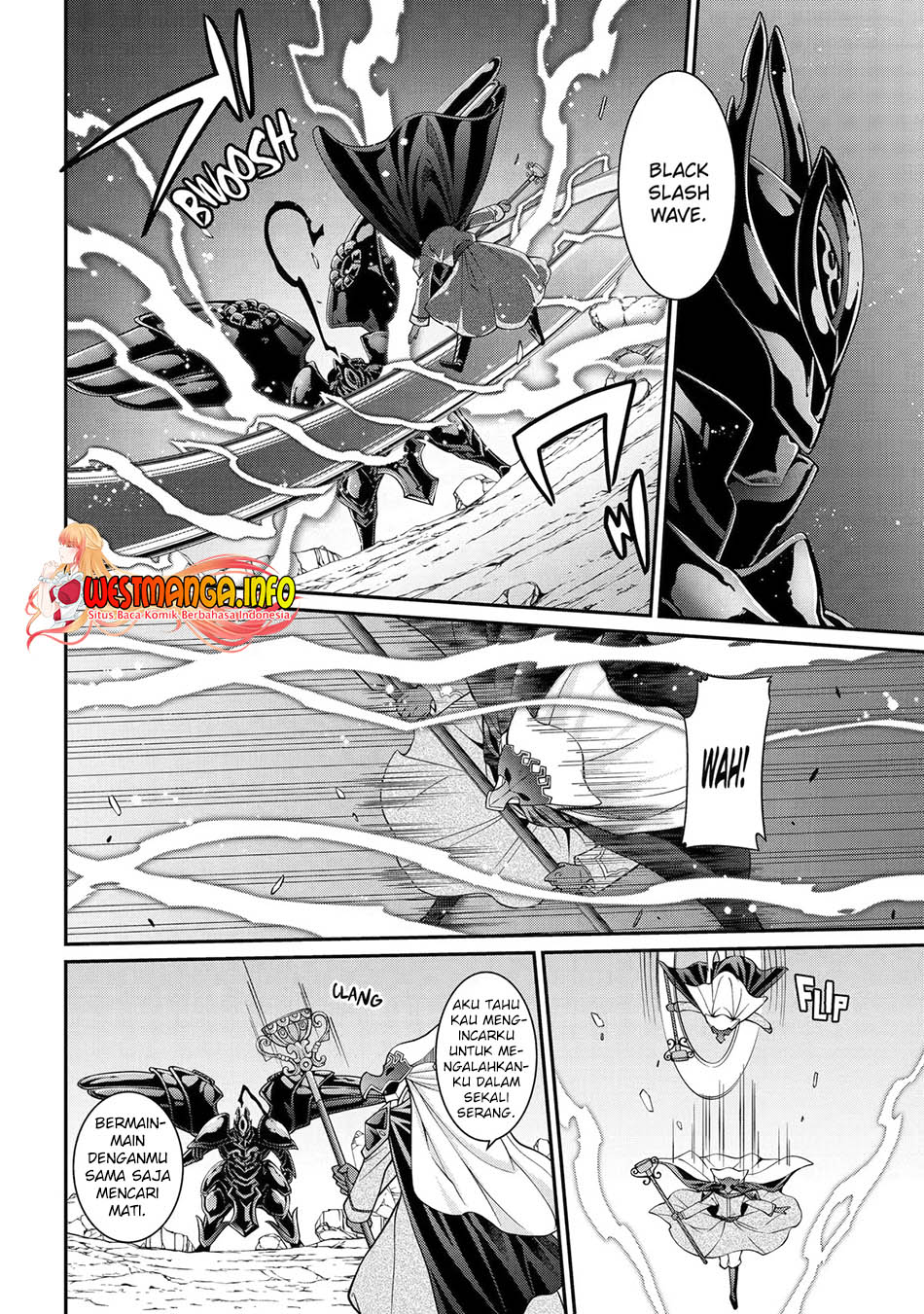 Shikkoku tsukai no saikyo yusha nakama zen’in ni uragira retanode saikyo no mamono Chapter 61 Gambar 6