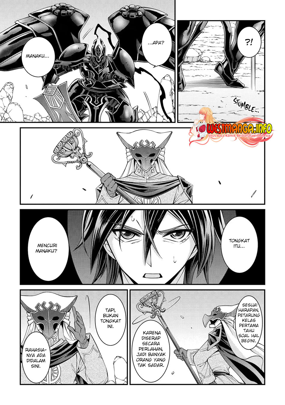 Shikkoku tsukai no saikyo yusha nakama zen’in ni uragira retanode saikyo no mamono Chapter 61 Gambar 7