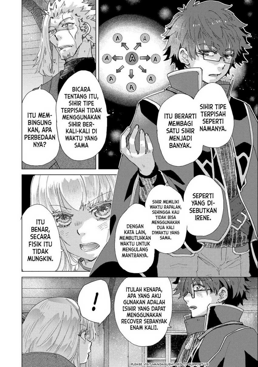 Yuukyuu no Gusha Asley no, Kenja no Susume Chapter 50 Gambar 11