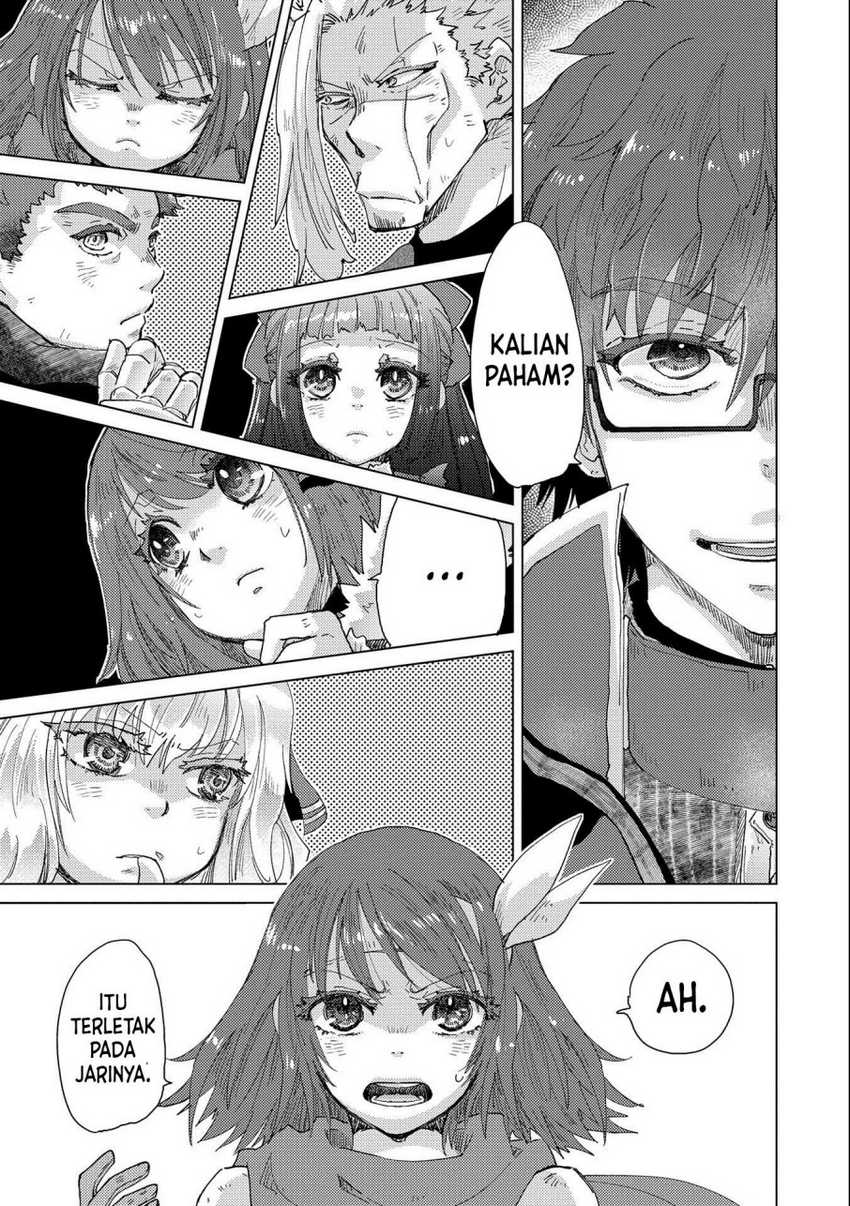 Yuukyuu no Gusha Asley no, Kenja no Susume Chapter 50 Gambar 14