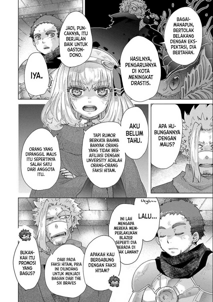 Yuukyuu no Gusha Asley no, Kenja no Susume Chapter 50 Gambar 27