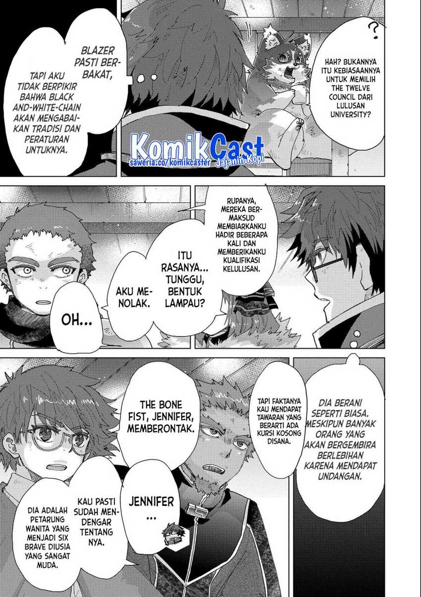 Yuukyuu no Gusha Asley no, Kenja no Susume Chapter 50 Gambar 28
