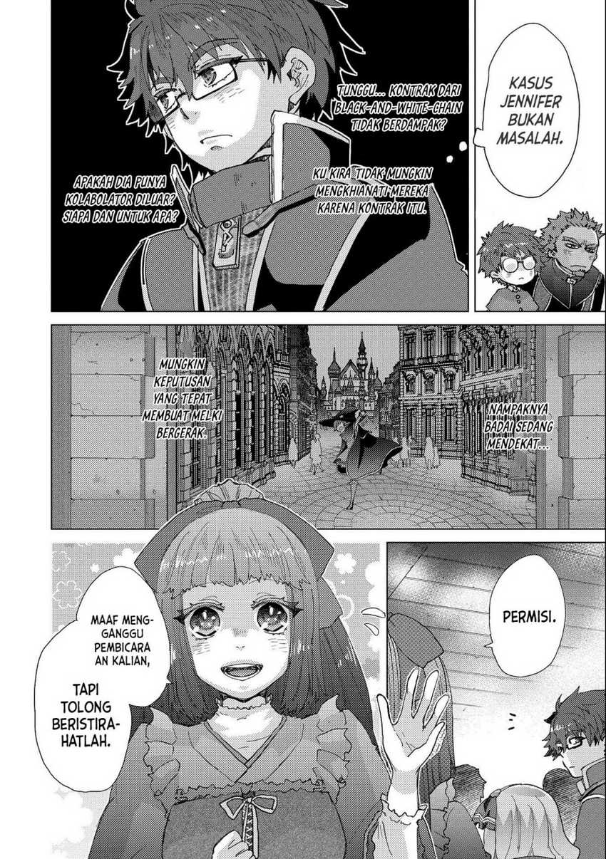 Yuukyuu no Gusha Asley no, Kenja no Susume Chapter 50 Gambar 29