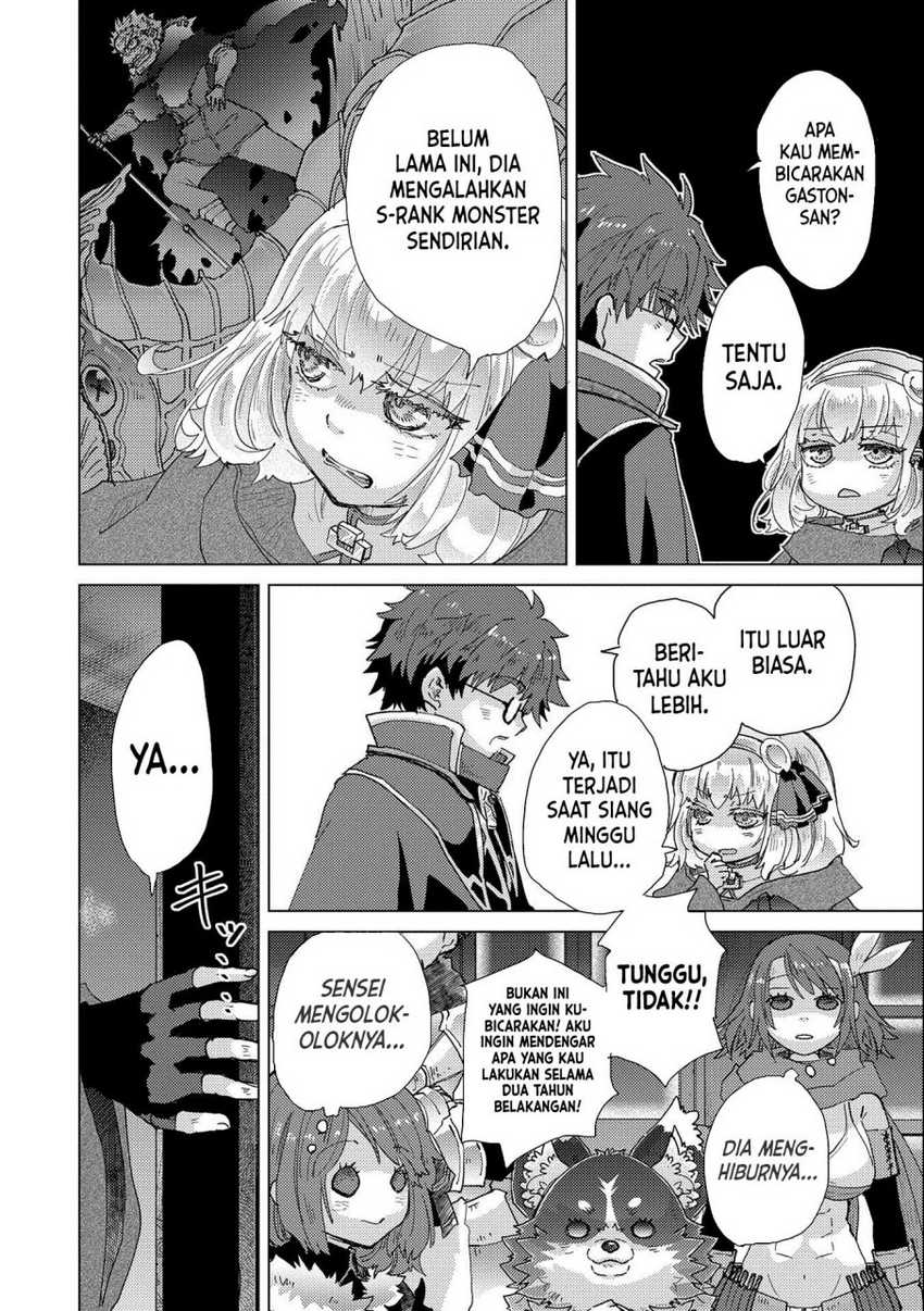 Yuukyuu no Gusha Asley no, Kenja no Susume Chapter 50 Gambar 7