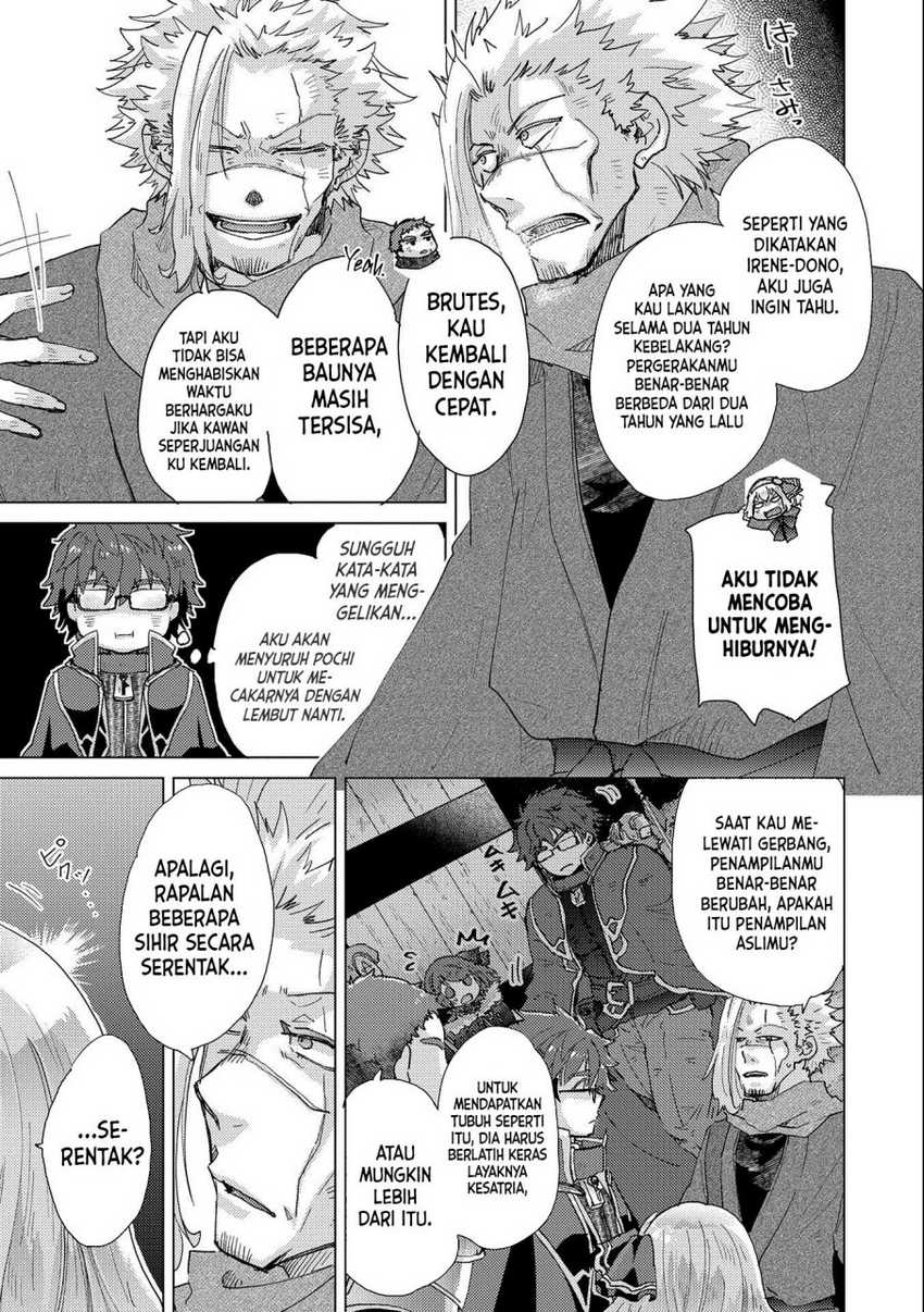 Yuukyuu no Gusha Asley no, Kenja no Susume Chapter 50 Gambar 8