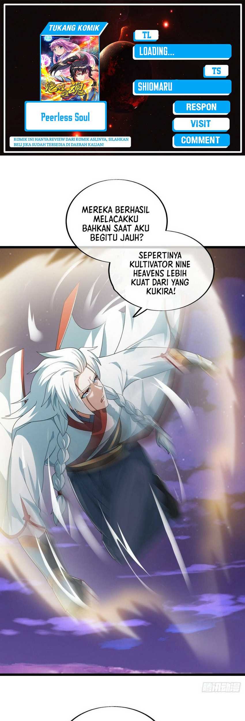 Baca Komik Peerless Soul Chapter 544 Gambar 1