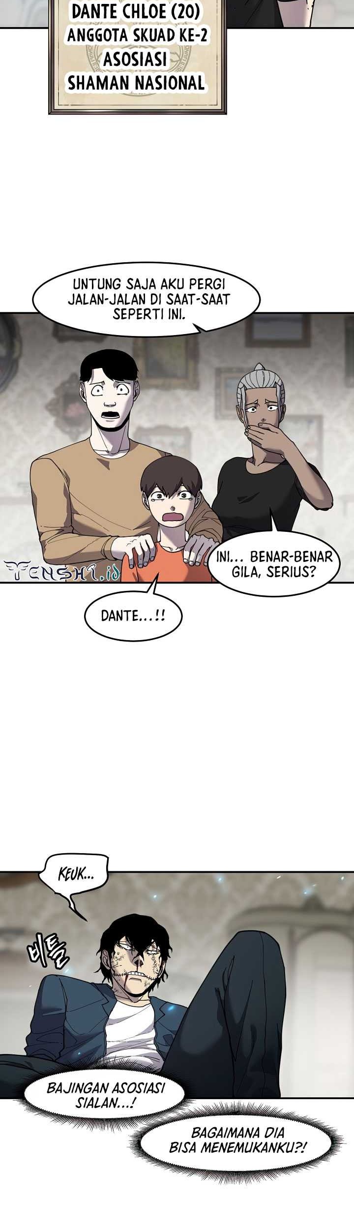 Shaman Chapter 76 Gambar 23