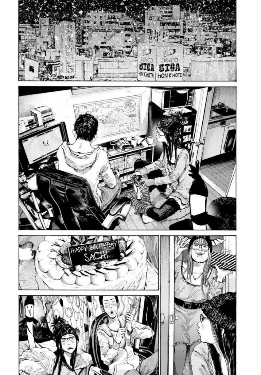 Oyasumi Punpun Chapter 88 Gambar 11