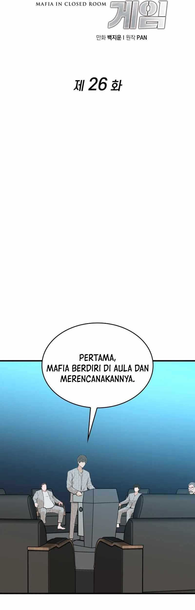Closed Room Mafia Chapter 26 Gambar 22