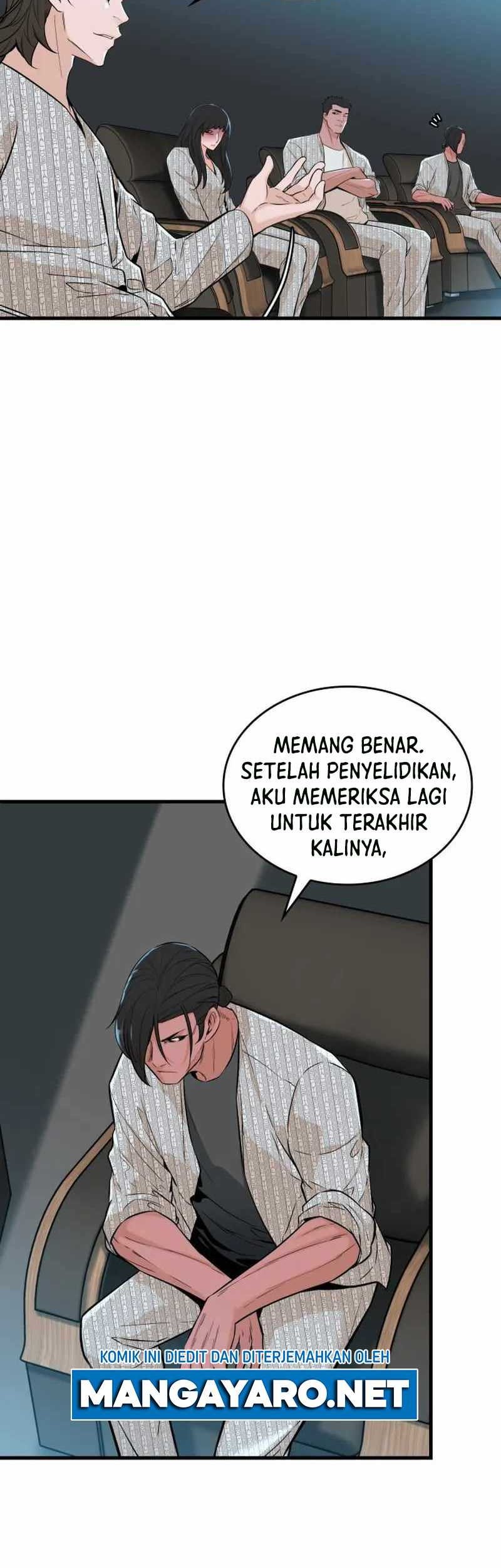 Closed Room Mafia Chapter 25 Gambar 32
