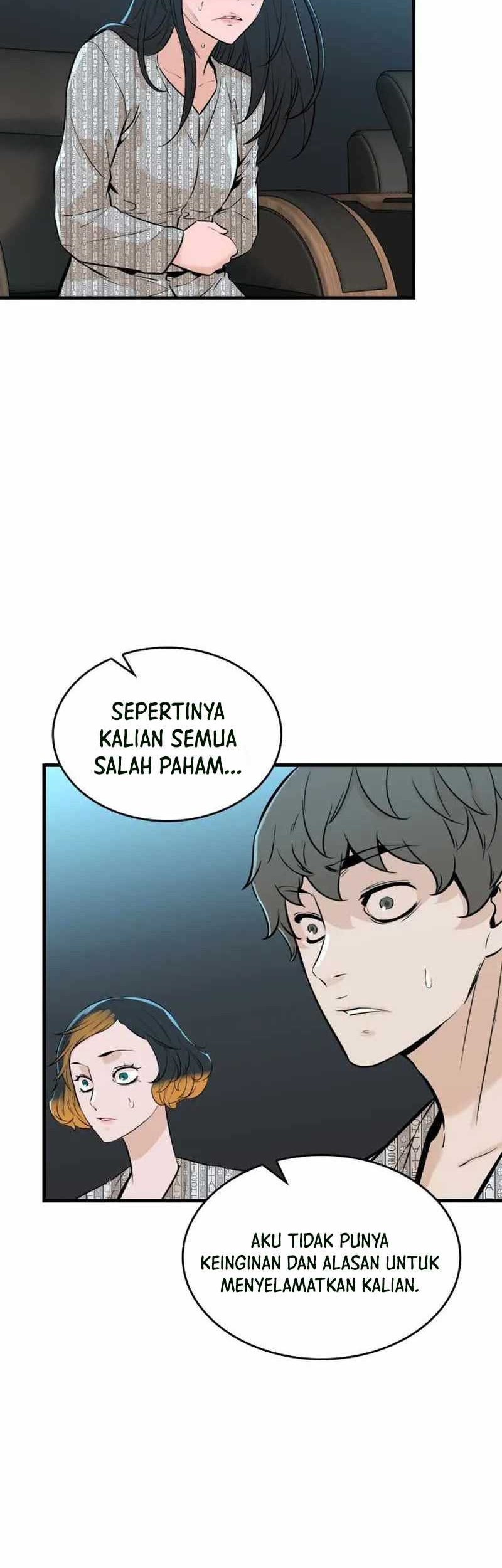 Closed Room Mafia Chapter 24 Gambar 55