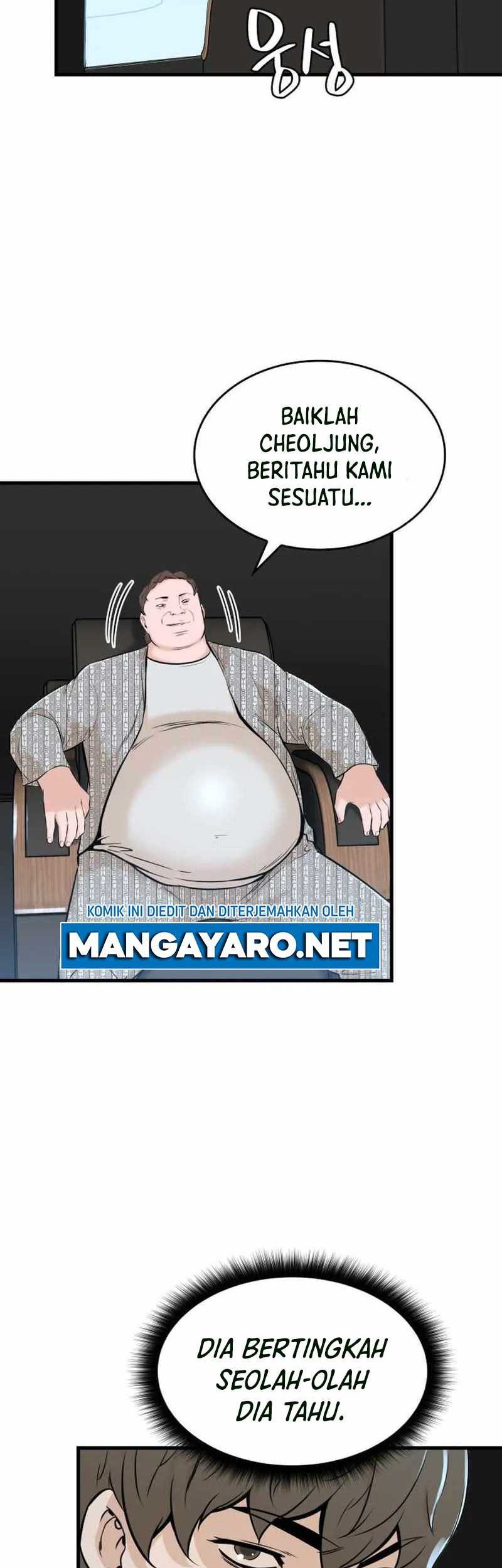 Closed Room Mafia Chapter 22 Gambar 47