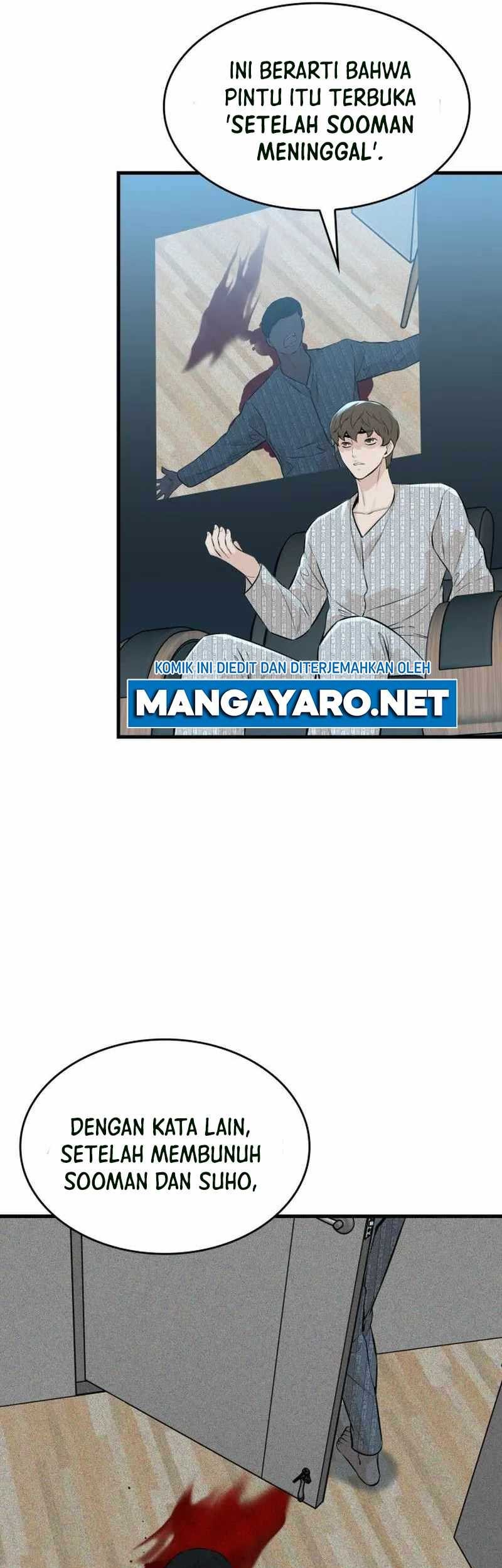 Closed Room Mafia Chapter 22 Gambar 50