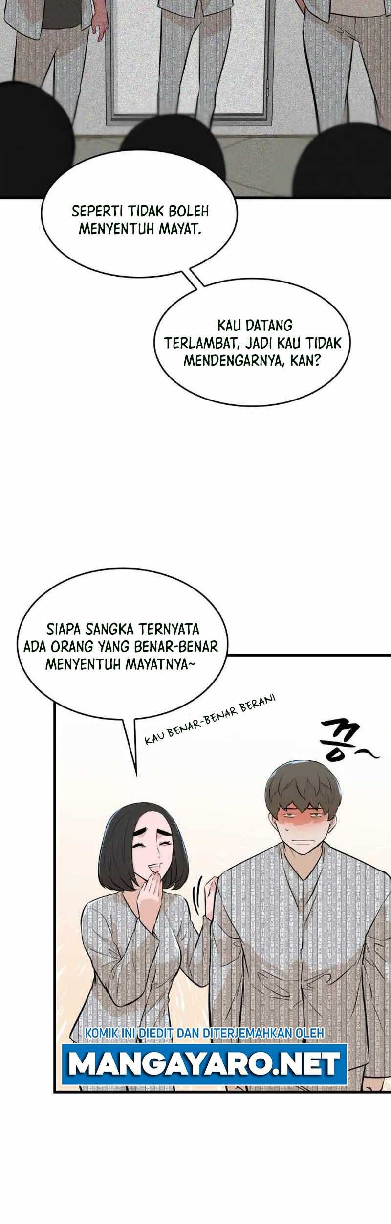 Closed Room Mafia Chapter 22 Gambar 15