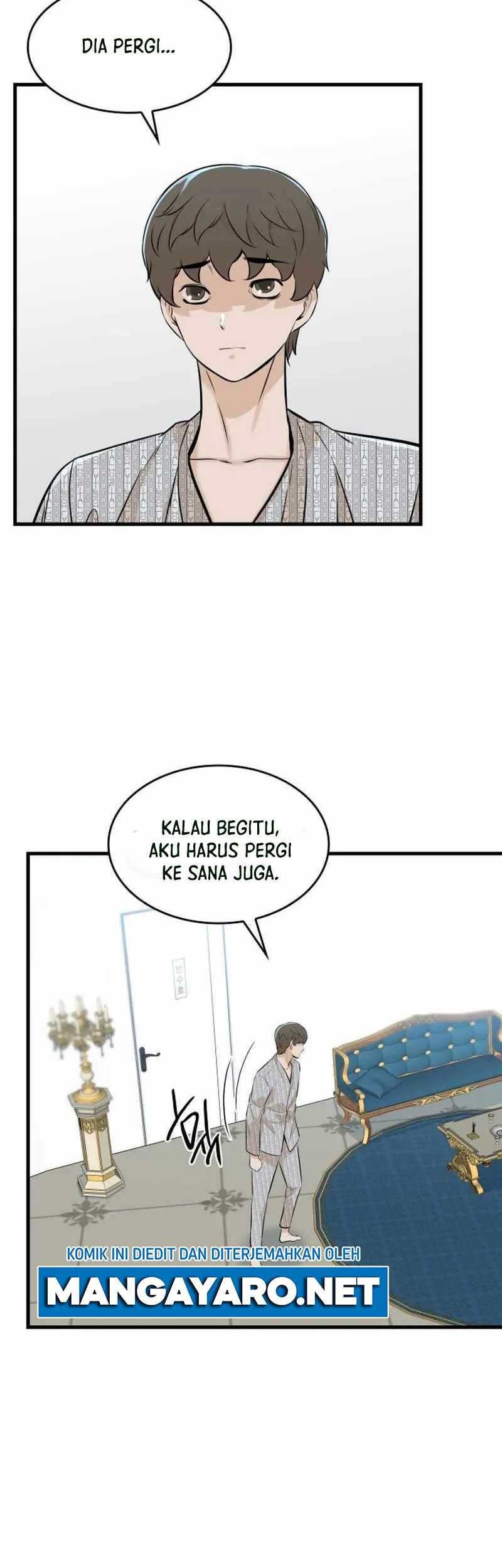 Closed Room Mafia Chapter 22 Gambar 20