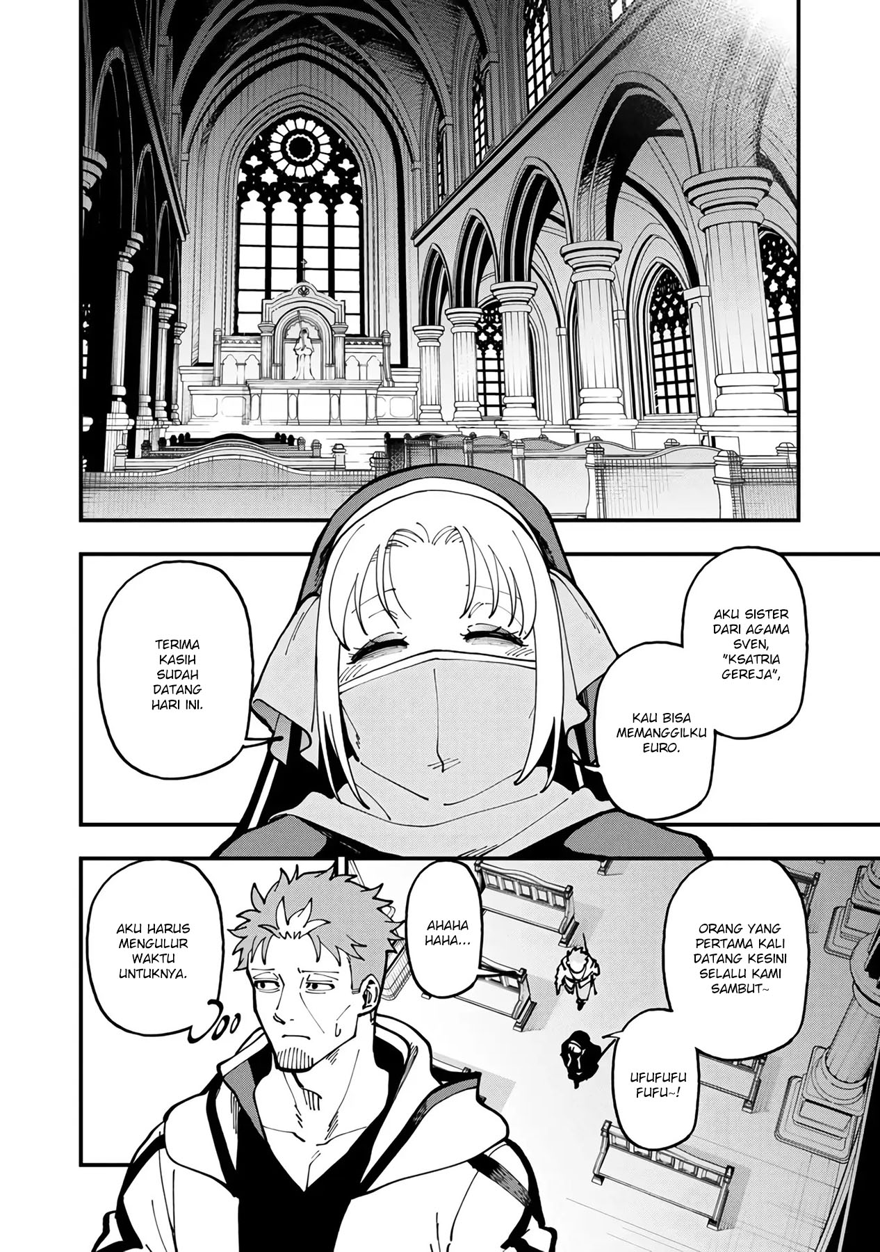Katainaka no Ossan, Kensei ni Naru ~tada no inaka no kenjutsu shihan datta no ni, taisei shita deshi-tachi ga ore wo hottekurenai ken~ Chapter 20 Gambar 34