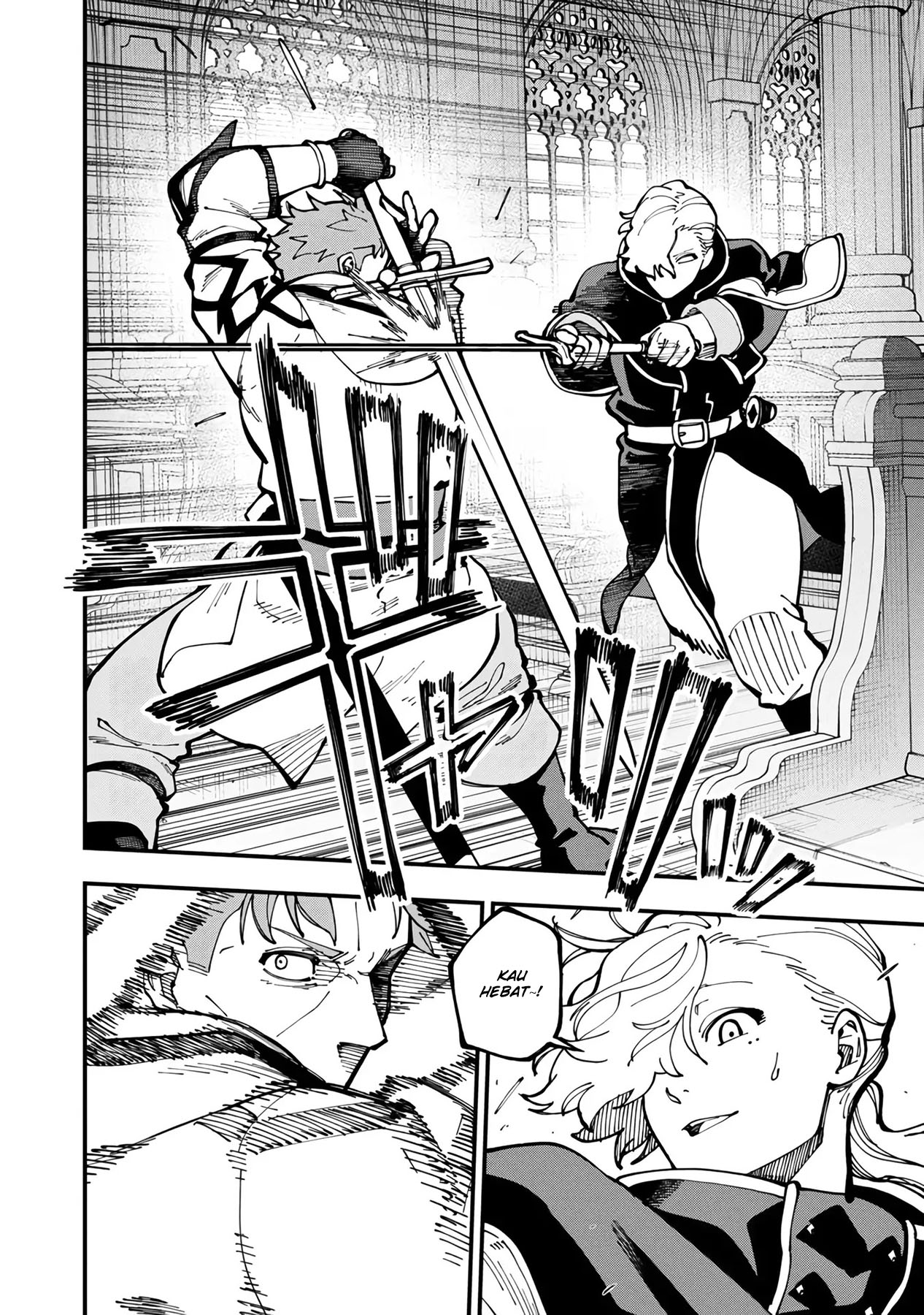 Katainaka no Ossan, Kensei ni Naru ~tada no inaka no kenjutsu shihan datta no ni, taisei shita deshi-tachi ga ore wo hottekurenai ken~ Chapter 20 Gambar 40