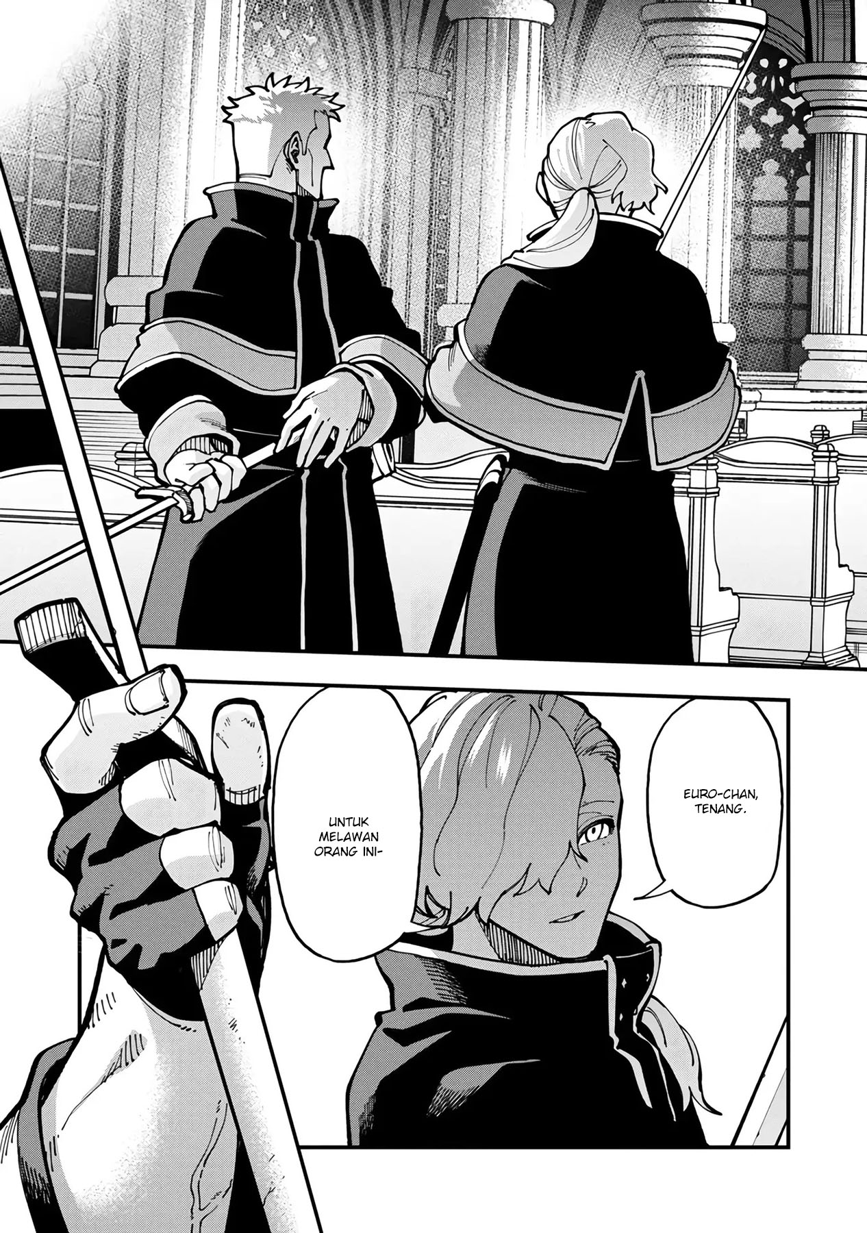 Katainaka no Ossan, Kensei ni Naru ~tada no inaka no kenjutsu shihan datta no ni, taisei shita deshi-tachi ga ore wo hottekurenai ken~ Chapter 20 Gambar 43