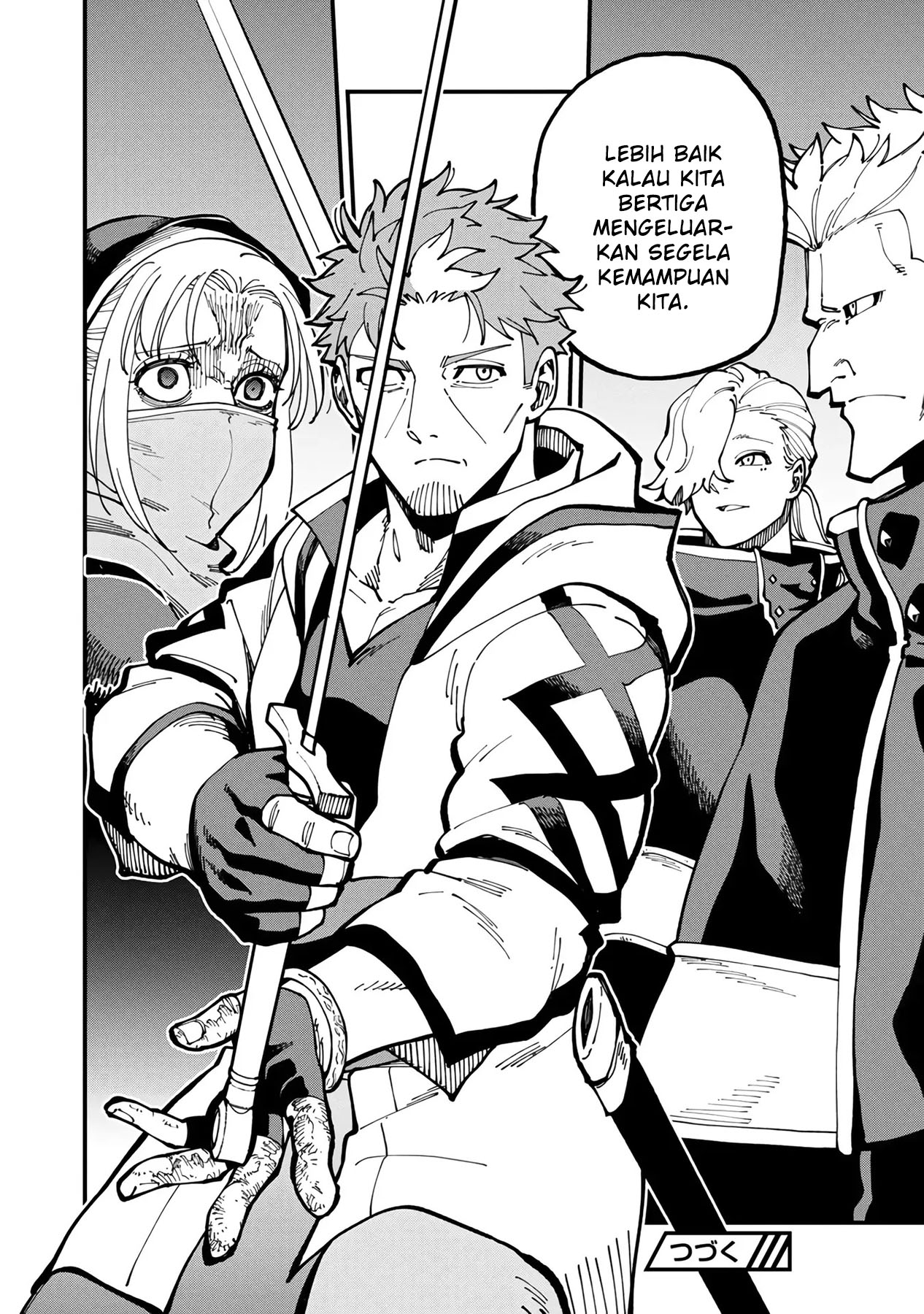 Katainaka no Ossan, Kensei ni Naru ~tada no inaka no kenjutsu shihan datta no ni, taisei shita deshi-tachi ga ore wo hottekurenai ken~ Chapter 20 Gambar 44