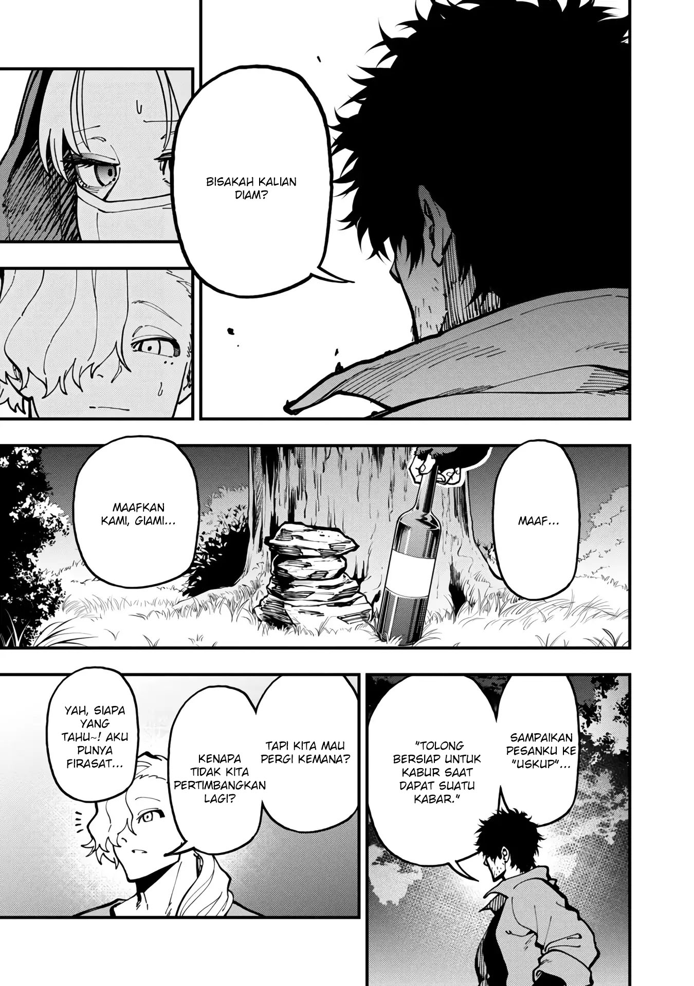 Katainaka no Ossan, Kensei ni Naru ~tada no inaka no kenjutsu shihan datta no ni, taisei shita deshi-tachi ga ore wo hottekurenai ken~ Chapter 19 Gambar 37