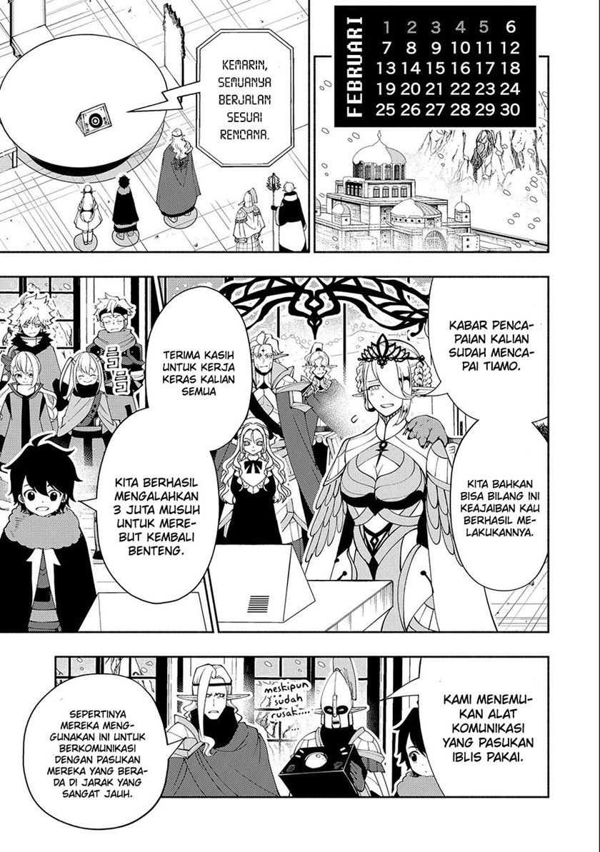 Hell Mode: Yarikomi Suki no Gamer wa Hai Settei no Isekai de Musou Suru Chapter 47 Gambar 14