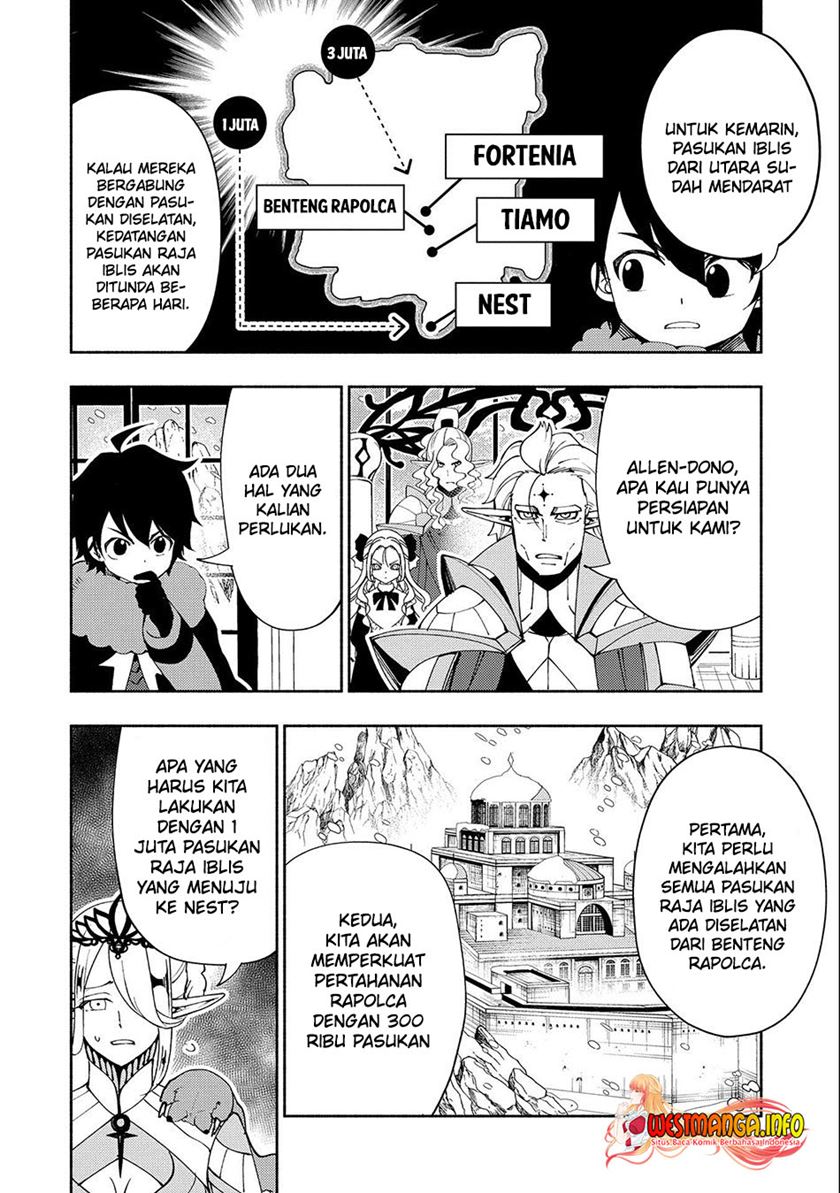Hell Mode: Yarikomi Suki no Gamer wa Hai Settei no Isekai de Musou Suru Chapter 47 Gambar 15