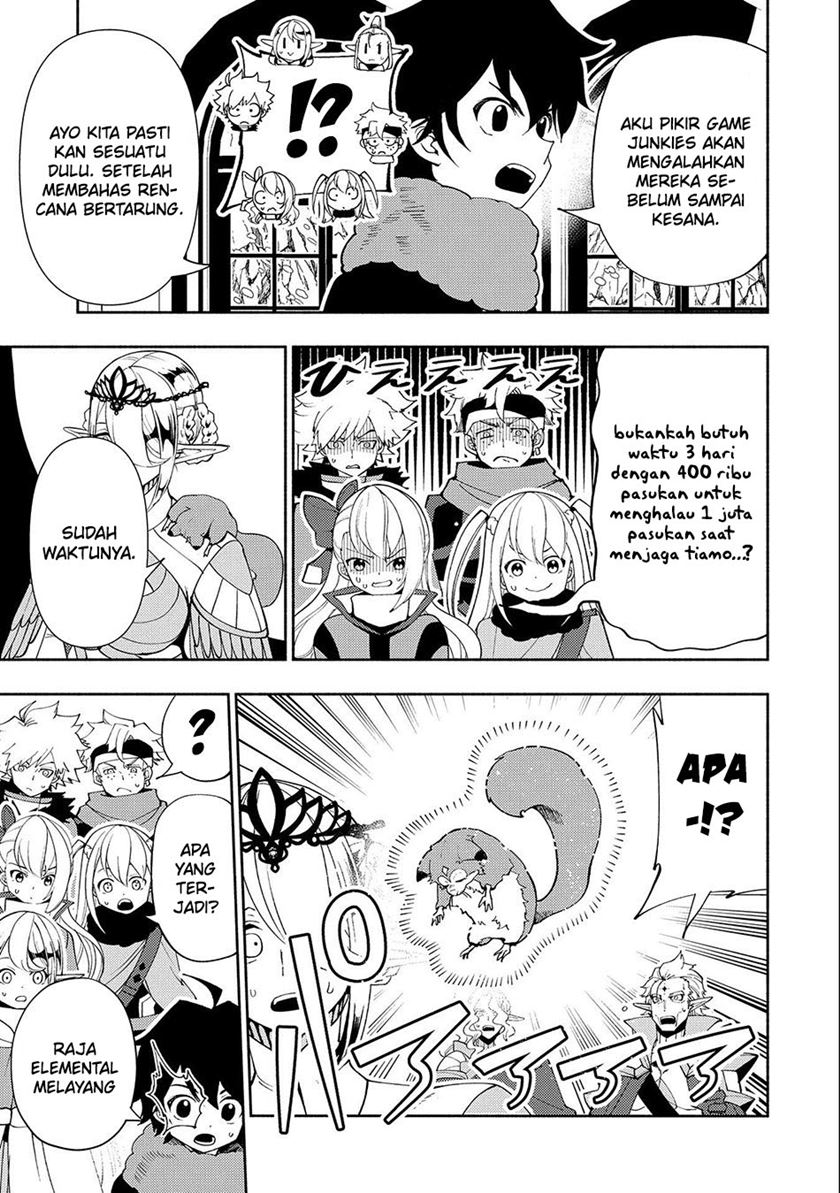 Hell Mode: Yarikomi Suki no Gamer wa Hai Settei no Isekai de Musou Suru Chapter 47 Gambar 16