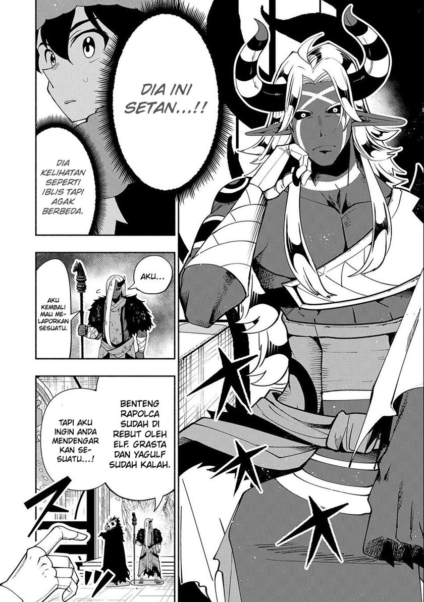 Hell Mode: Yarikomi Suki no Gamer wa Hai Settei no Isekai de Musou Suru Chapter 47 Gambar 21