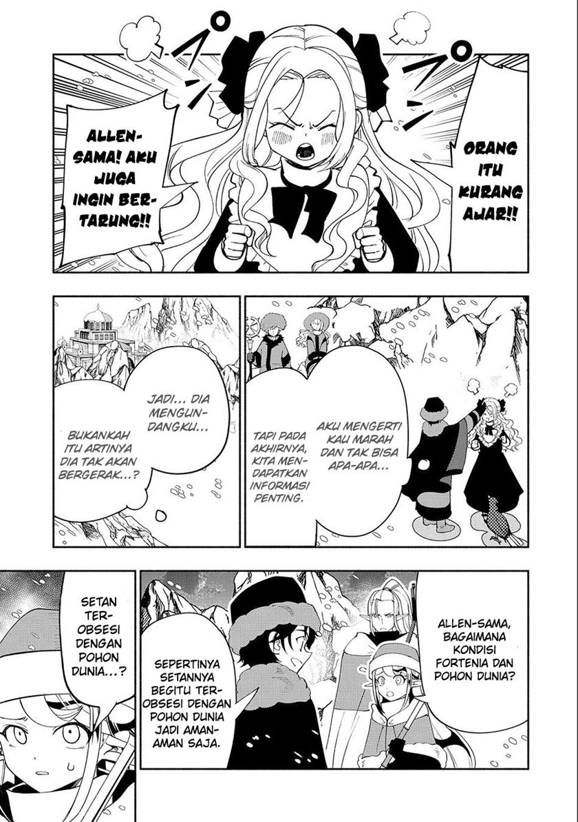 Hell Mode: Yarikomi Suki no Gamer wa Hai Settei no Isekai de Musou Suru Chapter 47 Gambar 26