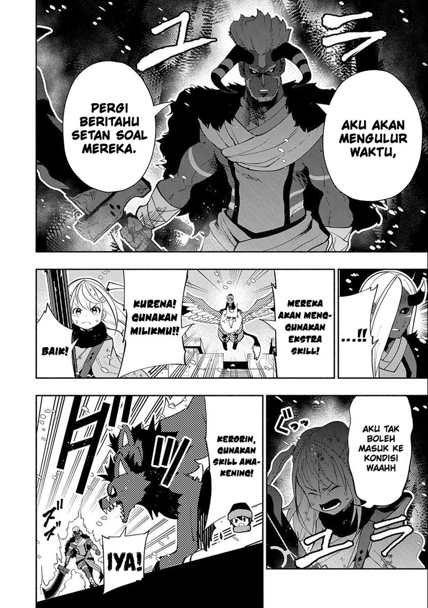 Hell Mode: Yarikomi Suki no Gamer wa Hai Settei no Isekai de Musou Suru Chapter 47 Gambar 4
