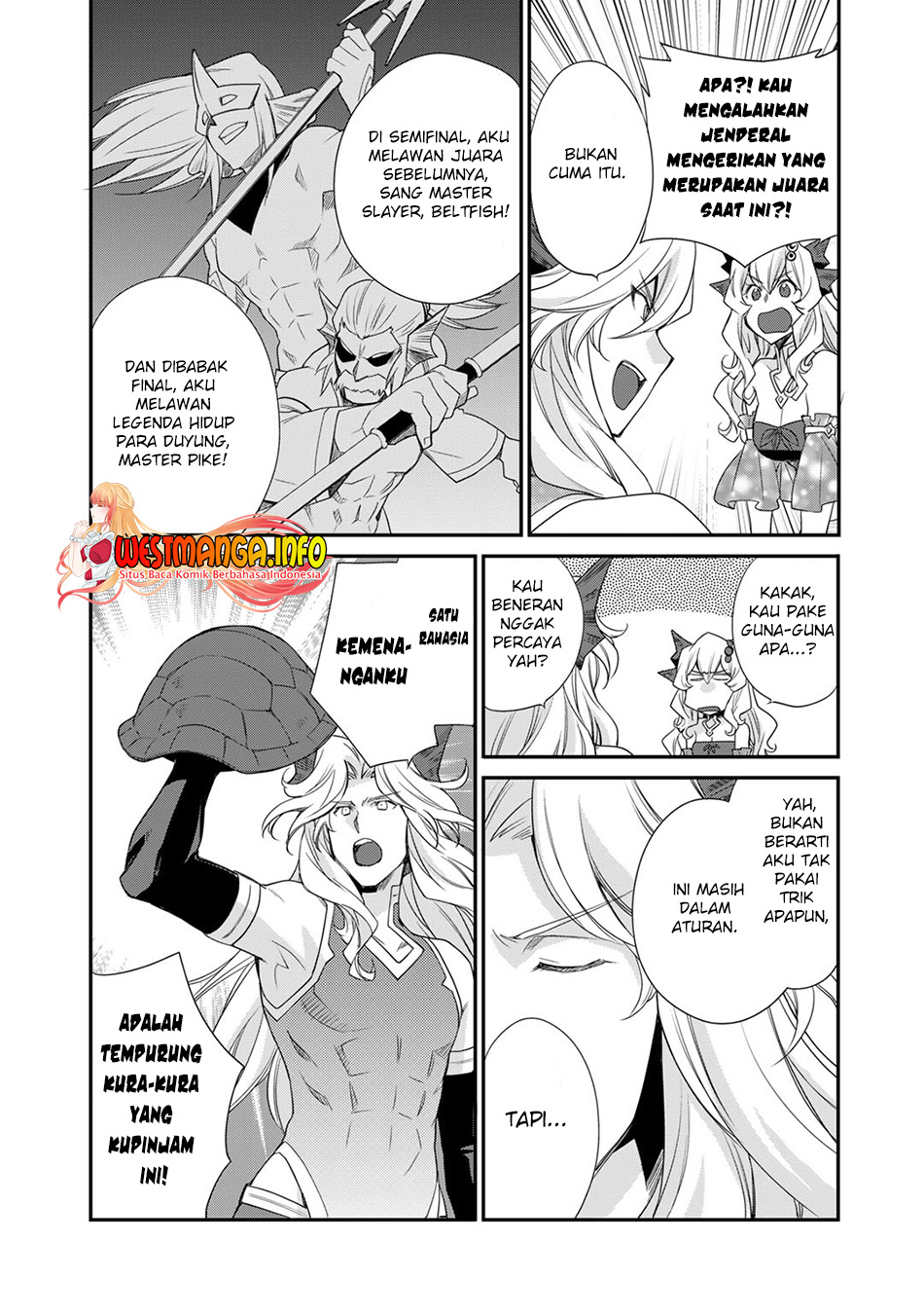 Isekai de Tochi o Katte Noujou o Tsukurou Chapter 43 Gambar 9