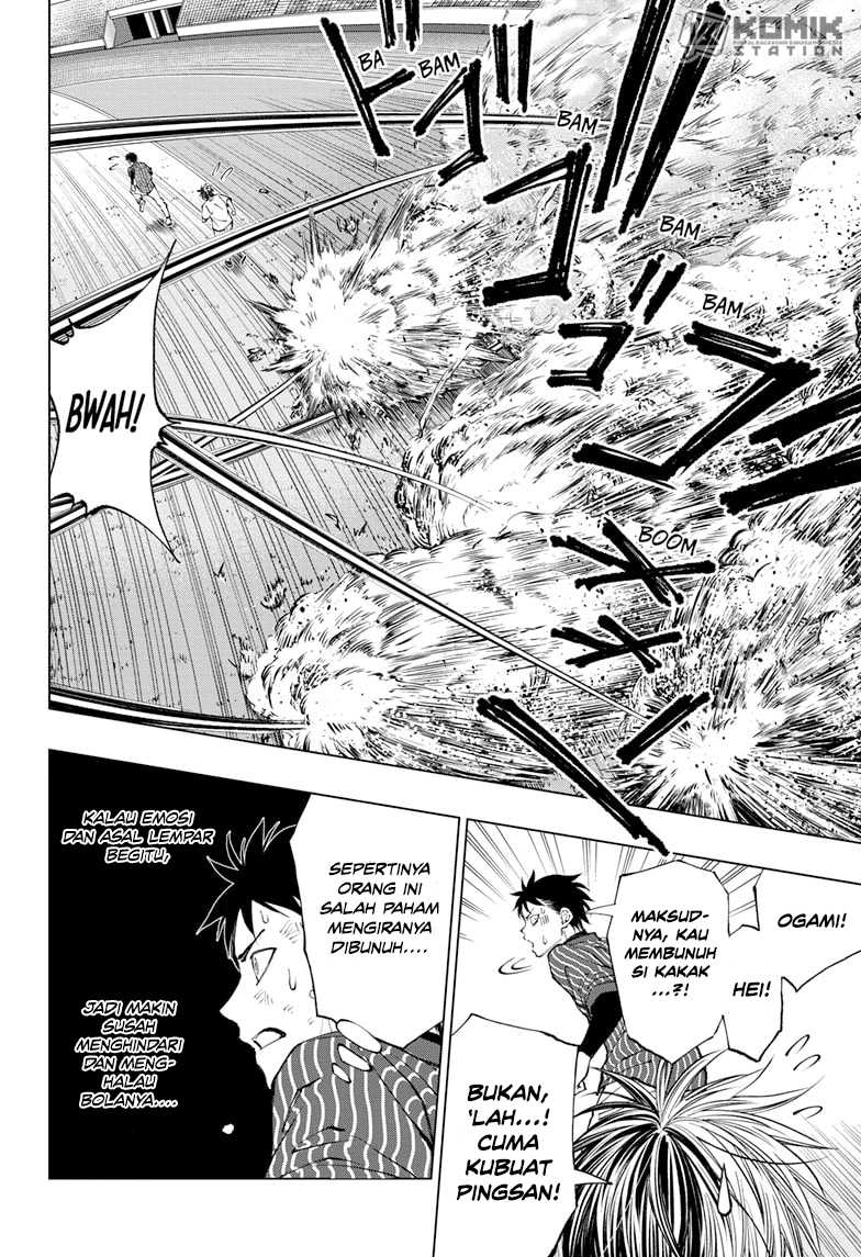 Kill Blue Chapter 22 Gambar 14