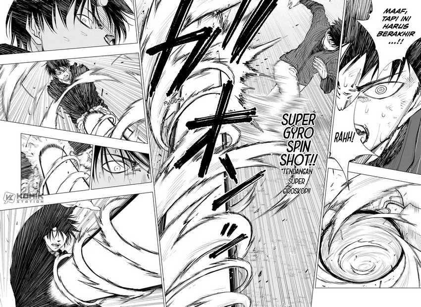 Kill Blue Chapter 22 Gambar 18