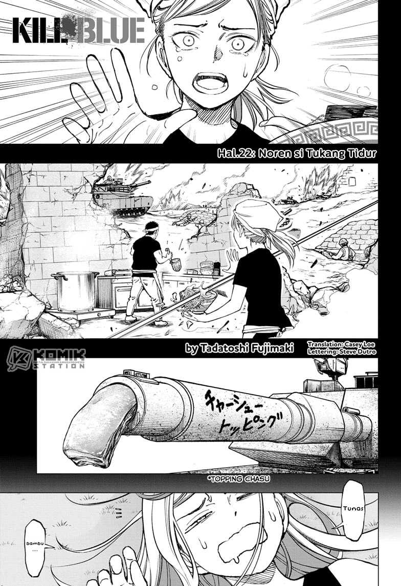 Baca  Kill Blue Chapter 22 Gambar 2