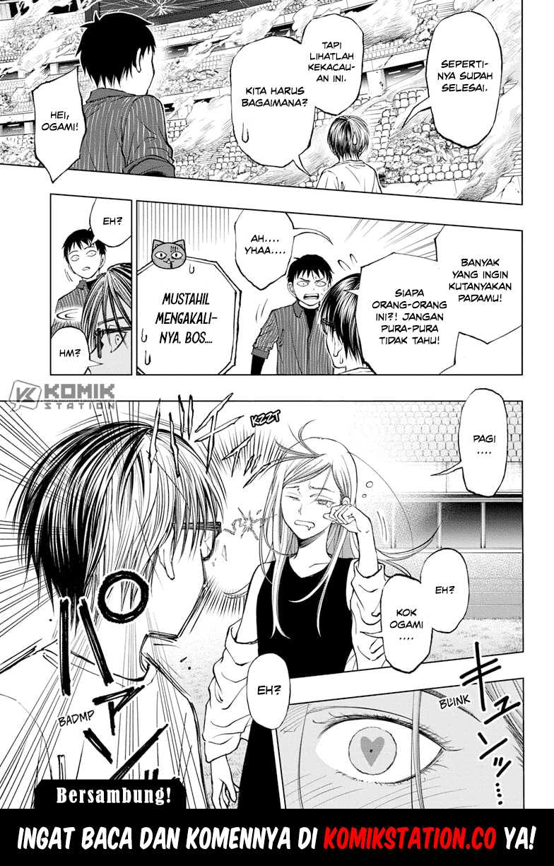Kill Blue Chapter 22 Gambar 20