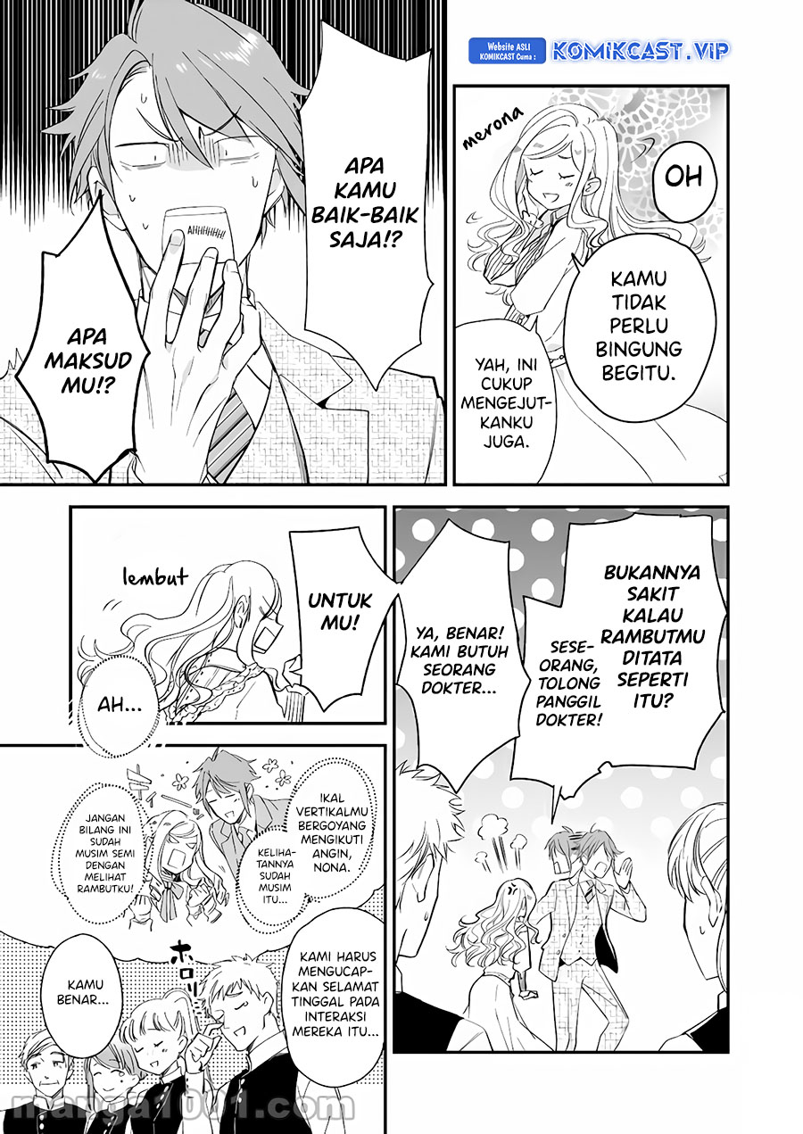 Albert Ke no Reijou wa Botsuraku wo go Shomou desu Chapter 14 Gambar 10